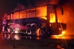 واکنش چهره‌ها به تصادف مرگبار در سنندج +تصاویر