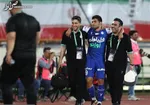 مصدومیت هافبک استقلال در آستانه دربی ۱۰۶