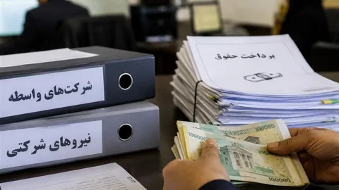 آخرین وضعیت پرداخت حقوق کارکنان شرکتی مشخص شد