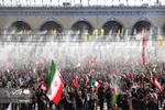 آیین وداع با امام شهید در مکزیک+ فیلم