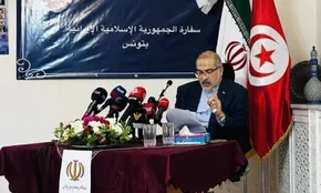 فیلم | سفیر ایران خبرنگار رسانه دولتی آمریکا را بیرون کرد