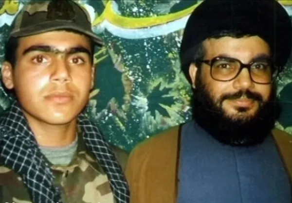 شهید «سید هادی نصرالله» فرزند سید حسن نصرالله دبیرکل حزب‌الله لبنان