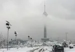 بارش مجدد برف در پایتخت از ‌چهارشنبه‌