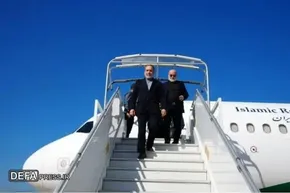 عکس/ بازگشت روحانی به تهران