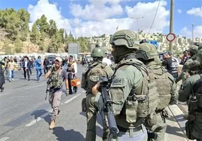 تصاویر/ فلسطین آماده انتفاضه سوم