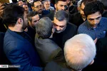 مشايي و بقايي غايبان مراسم مرحوم داوود احمدي نژاد/ چرا حلقه انحرافي به ختم برادر مرادشان نرفتند؟ +تصاویر