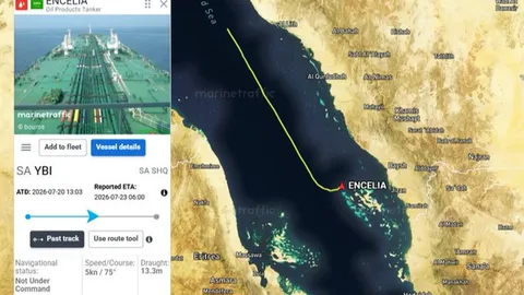 ضربه شست انصارالله در دریای سرخ |  ابرنفتکش‌های عربستانی منفجر شد