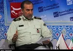 ۷ کشته در تصادف منجر به آتش‌سوزی جاده سروستان+تصاویر