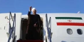 تصاویر | سفر رئیس جمهور به هرمزگان