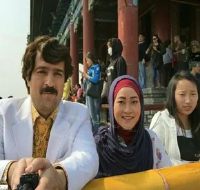 عکس/خواب آرام طفل‌سوری در آغوش‌خاک!