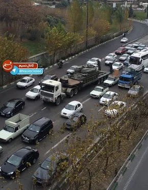 تصاویر/ ترافیک تهران؛ ۳۰ فروردین ۹۹