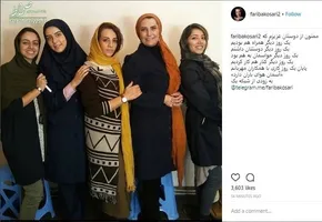عکس/ دورهمی بازيگران «پدرسالار» پس از ٢٤ سال
