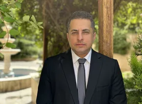 تصاویر| دیدار فرمانده ارتش پاکستان با رئیس‌جمهور