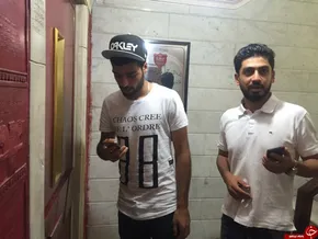عکس/سلفی پرسپولیسی‌ها با حضور طارمی