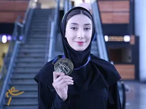 مبینا نعمت زاده : المپیک بعدی ۲۳ سالم خواهد بود که اوج قدرتم در اون سن هست و یقینا با مدال طلا باز می گردم