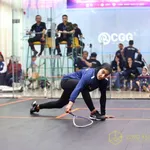 نخستین پیروزی دختر اسکواش‌باز ایران در هنگ‌کنگ
