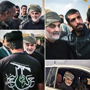 عکس/نامه رئیس سیا به سرلشکر قاسم سلیمانی