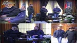 حضور سردار قاآنی در مناطق زلزله‌زده سوریه