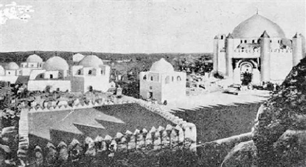 قبرستان بقیع قبل از انهدام آن به دست آل سعود