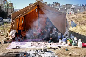 تصاویر/ چهار روز تعطیلیِ آلوده