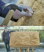 مجسمه هایی که به یک فوت بندند! +تصاویر