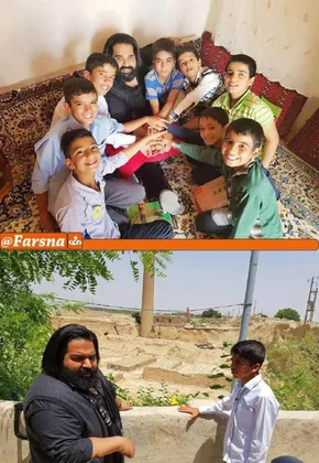 عکس/خودروی رضا صادقی