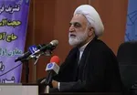 دیدار محسنی اژه‌ای با رئیس شورای عالی قضایی عراق