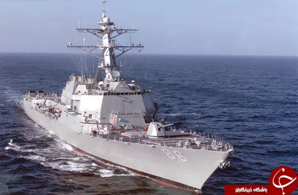 ناوشکن آمریکایی DDG 51 DESTROYER (قیمت هر فروند 1.3 بیلیون دلار)