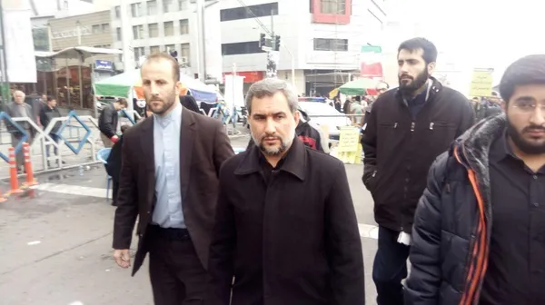 محسن اسماعیلی عضو حقوقدان شورای نگهبان در مراسم راهپیمایی 22 بهمن