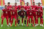 تصاویرِ خبرساز از آکروبات‌کارانِ ملی‌پوش در قزوین