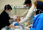 قرمزترین شب تهران!/ کادر درمان پایین رودخانه جنازه جمع می‌کنند