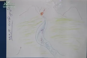عکس/نقاشی زنده از نقاش روس