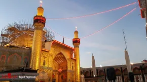 عکس/ افسانه بایگان در راهپیمایی اربعین