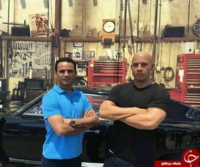 عکس/ کت گُل گلی بازیگر مشهور، سوژه شد