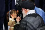 مراسم سوگواری امام علی(ع) با حضور رهبرانقلاب +تصاویر