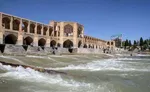 ۸۹ درصد ظرفیت سد زاینده رود خالی شد