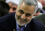 بازدید حاج قاسم از پروژه ترفیع گنبد حرم امام حسین(ع) +عکس