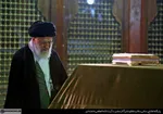 دیدار رهبرانقلاب با خانواده شهدای آتش‌نشان +تصاویر