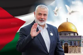 همه افراد حاضر در این عکس توسط ارتش تروریستی اسرائیل به شهادت رسیده‌اند