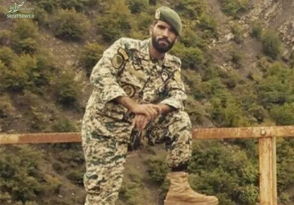 شهید محسن قوطاسلو تکاور عضو تیپ 65 نوهد ارتش که در سوریه به شهادت رسید