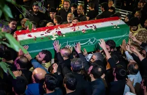 فیلم| دلنوشته فرزند رهبر انقلاب برای مادر شهیدش