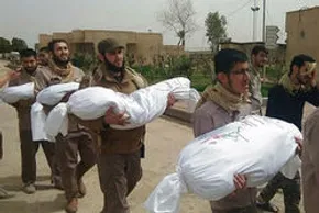 عکس/ در جست‌وجوی شهید
