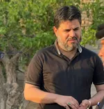 محل شهادت احمدی‌روشن گلباران شد