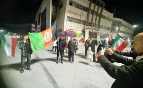 فیلم| ترامپ: موشک‌های ایران به زودی به آمریکا می‌رسد!