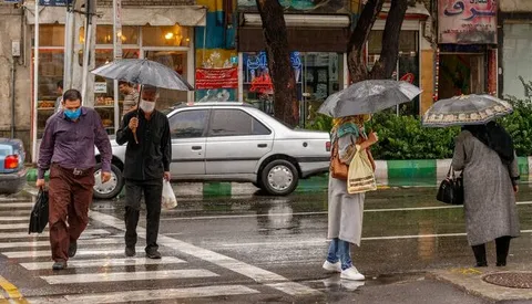 رگبار، رعدوبرق و باد شدید در ۱۸ استان تا شنبه