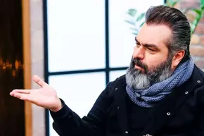 عکس/ بهرام رادان، ۲۰ سال پیش