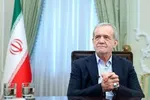 پزشکیان:ایجاد صندوق سرمایه‌گذاری گامی برای تحقق اهداف D۸ است
