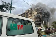 فیلم| تصاویر جدید از آتش‌سوزی گسترده پاساژ ارغوان در فاز ۴ شهرک اندیشه