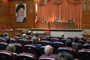 تصاویر| دادگاه رسیدگی به اتهامات گروهک تروریستی منافقین