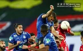 تصاویر / لیگ برتر فوتبال- استقلال و ذوب آهن
